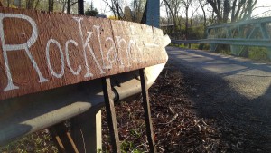 rocklands sign
