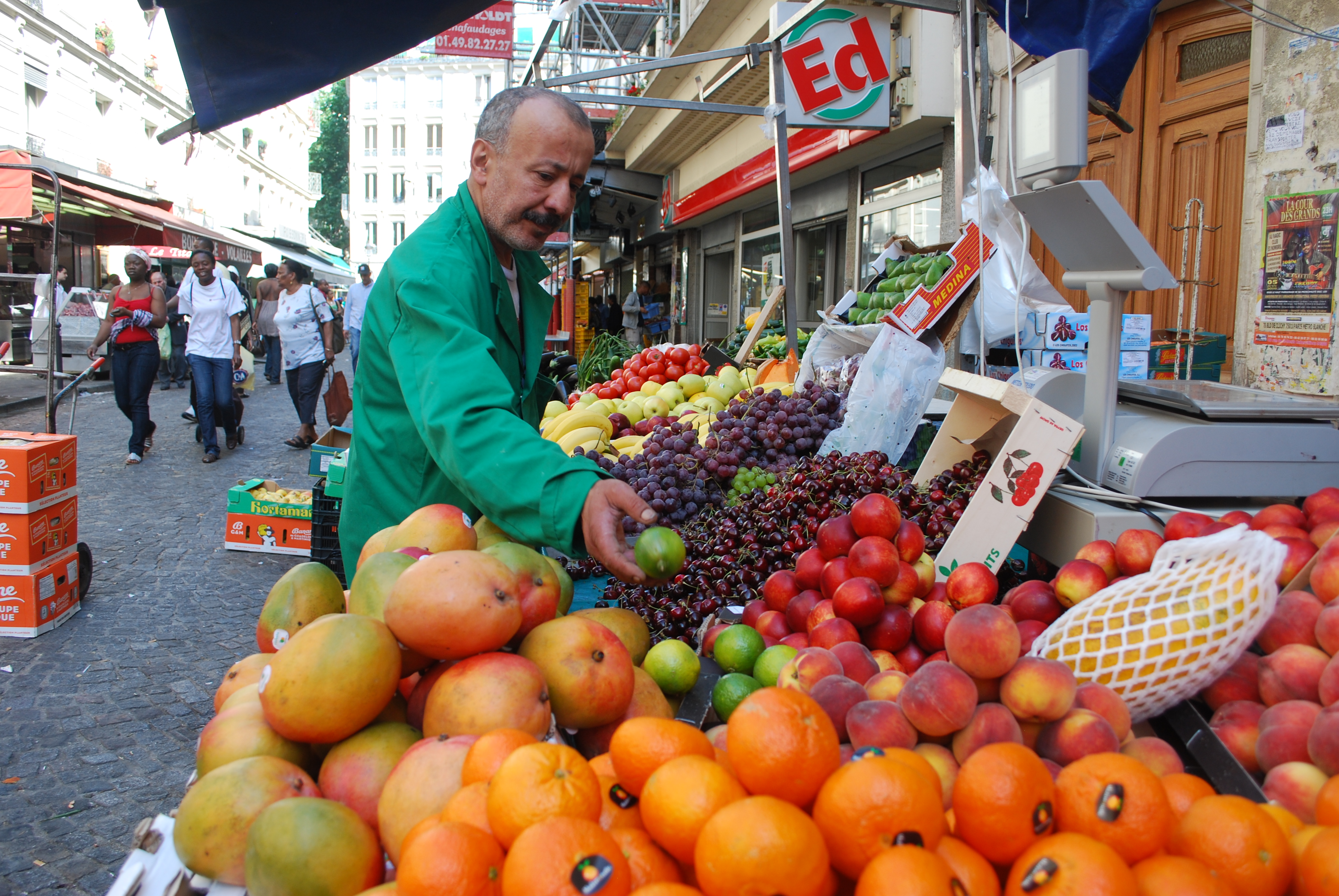 Algerian market